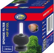 Aqua Nova Aqua Nova bol sponsfilter tot 100L - NSF-R100L