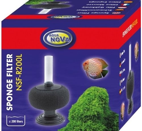 Aqua Nova Aqua Nova bol sponsfilter tot 200L - NSF-R200L