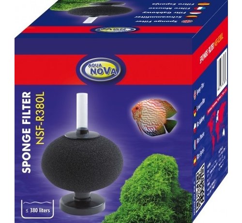 Aqua Nova Aqua Nova bol sponsfilter tot 380L - NSF-R380L