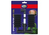Aqua Nova dubbel sponsfilter tot 120L - NSF-120L