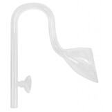 Aqua Nova filter instroom en uitstroom set glas