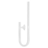 Aqua Nova filter instroom en uitstroom set glas