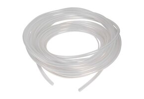 Luchtslang transparant 4/6mm, per meter