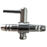 Aqua Nova metalen luchtkraan 1-weg, 2-weg, 3-weg, 4-weg of 5-weg