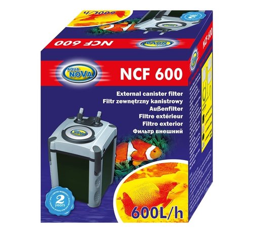 Aqua Nova Aqua Nova NCF-600 extern aquariumfilter - 600l/h