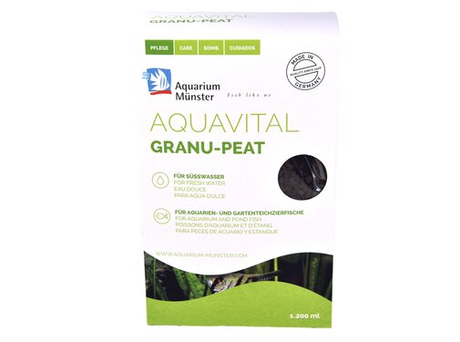 Aquarium Munster Aquavital Granu-Peat turfgranulaat