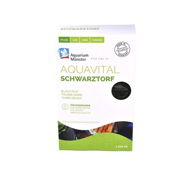 Aquarium Munster Aquavital zwarte turf