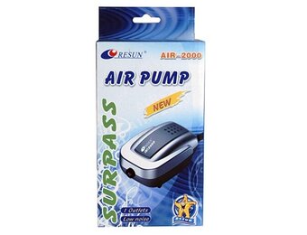 Resun Air 2000 luchtpomp