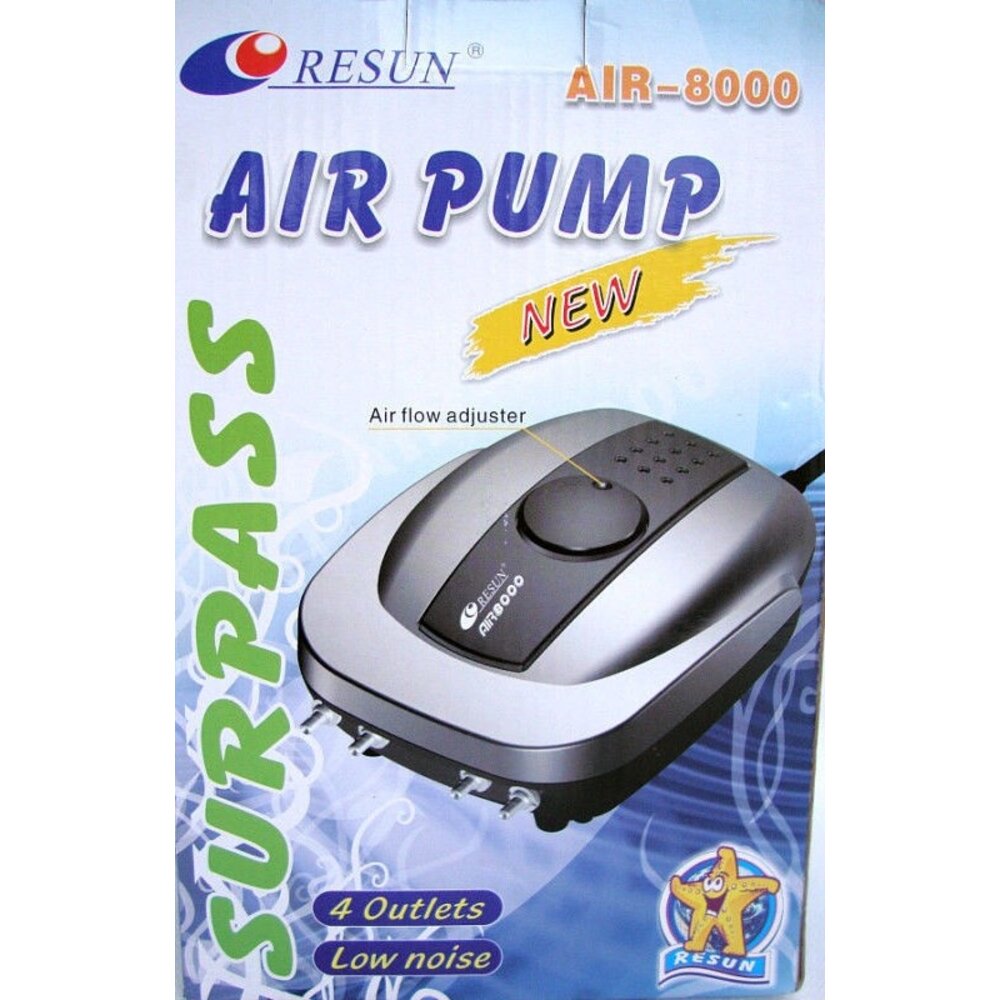 Resun Resun Air 8000 luchtpomp