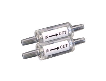 Terugslagventiel voor gebruik bij luchtpompen 4/6mm