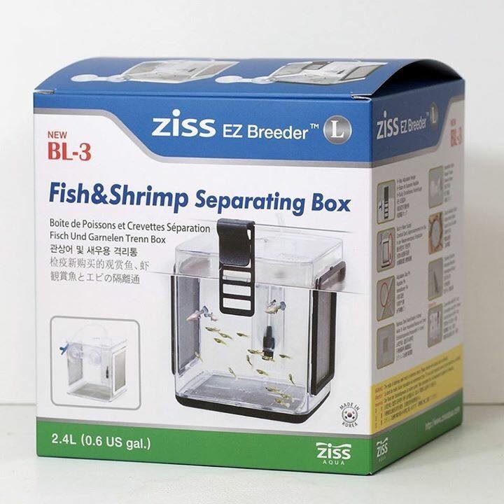 Ziss Aqua BL-3 Breedingbox kweekbakje