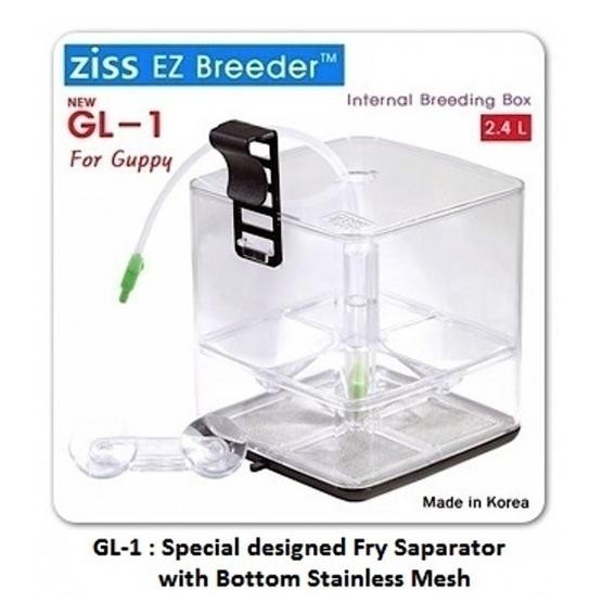 Ziss Aqua GL-1 Breedingbox kweekbakje
