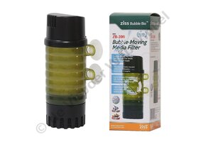 Ziss Aqua ZB-200 Bubble Bio filter, bewegend bed filter