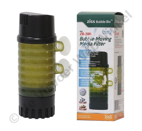 Ziss Aqua Ziss Aqua ZB-200 Bubble Bio filter, bewegend bed filter