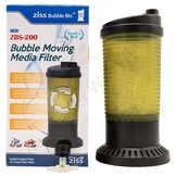 Ziss Aqua ZBS-200 Bubble Bio filter staand, bewegend bed filter