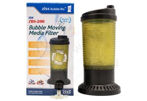 Ziss Aqua ZBS-200 Bubble Bio filter staand, bewegend bed filter