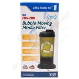 Ziss Aqua ZBS-200 Bubble Bio filter staand, bewegend bed filter
