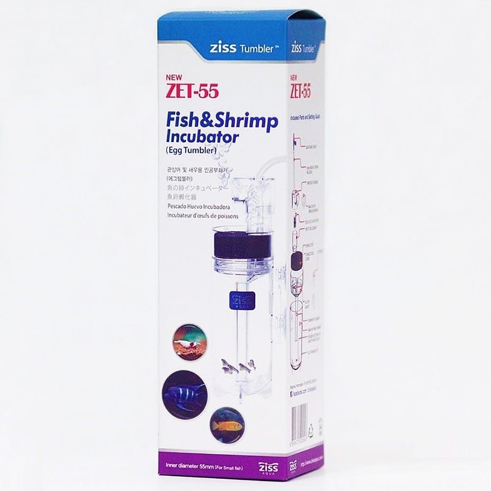 Ziss Aqua ZET-55 Fish and shrimp Egg Tumbler Incubator