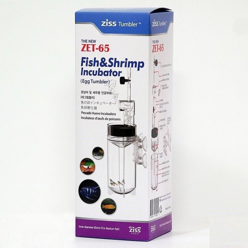 Ziss Aqua ZET-65 Fish and shrimp Egg Tumbler Incubator