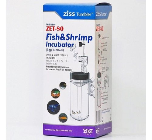 Ziss Aqua Ziss Aqua ZET-80 Fish and shrimp Egg Tumbler Incubator