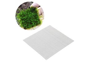 AAQUA RVS Mos raster 8x8cm