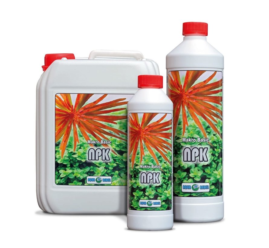 Aqua Rebell Makro Basic NPK