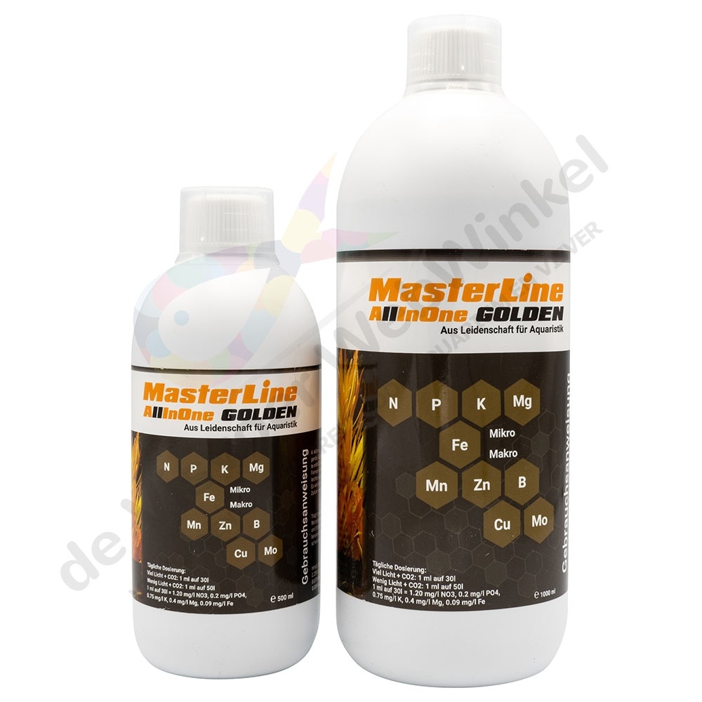 MasterLine All In One Golden