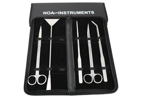 Noa-Instruments aquascaping tool set 5-delig
