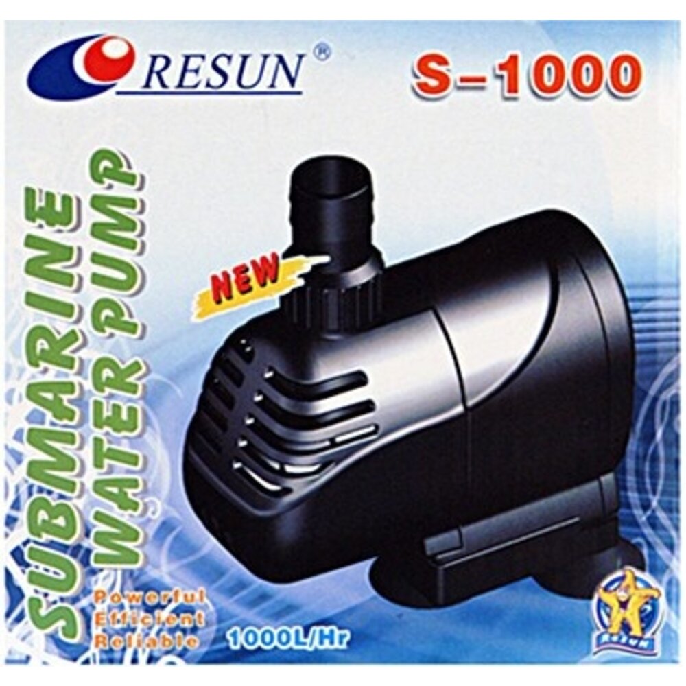 Waterpomp voor Vijver en Aquarium - 500 l/h, Efficiënte Dompelpomp voor