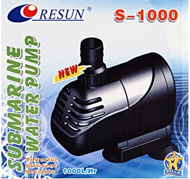 Resun S-1000 aquariumpomp dompelpomp - 1000 L/H