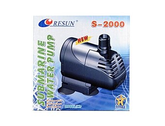 Resun S-2000 aquariumpomp dompelpomp - 2050 L/H