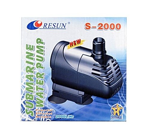 Resun Resun S-2000 aquariumpomp dompelpomp - 2050 L/H