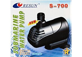 Resun S-700 aquariumpomp dompelpomp - 700 L/H