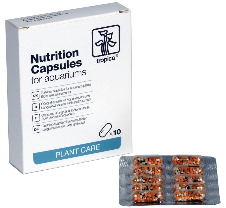 Tropica plantenvoeding capsules