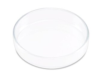 AAQUA voederschaal glas