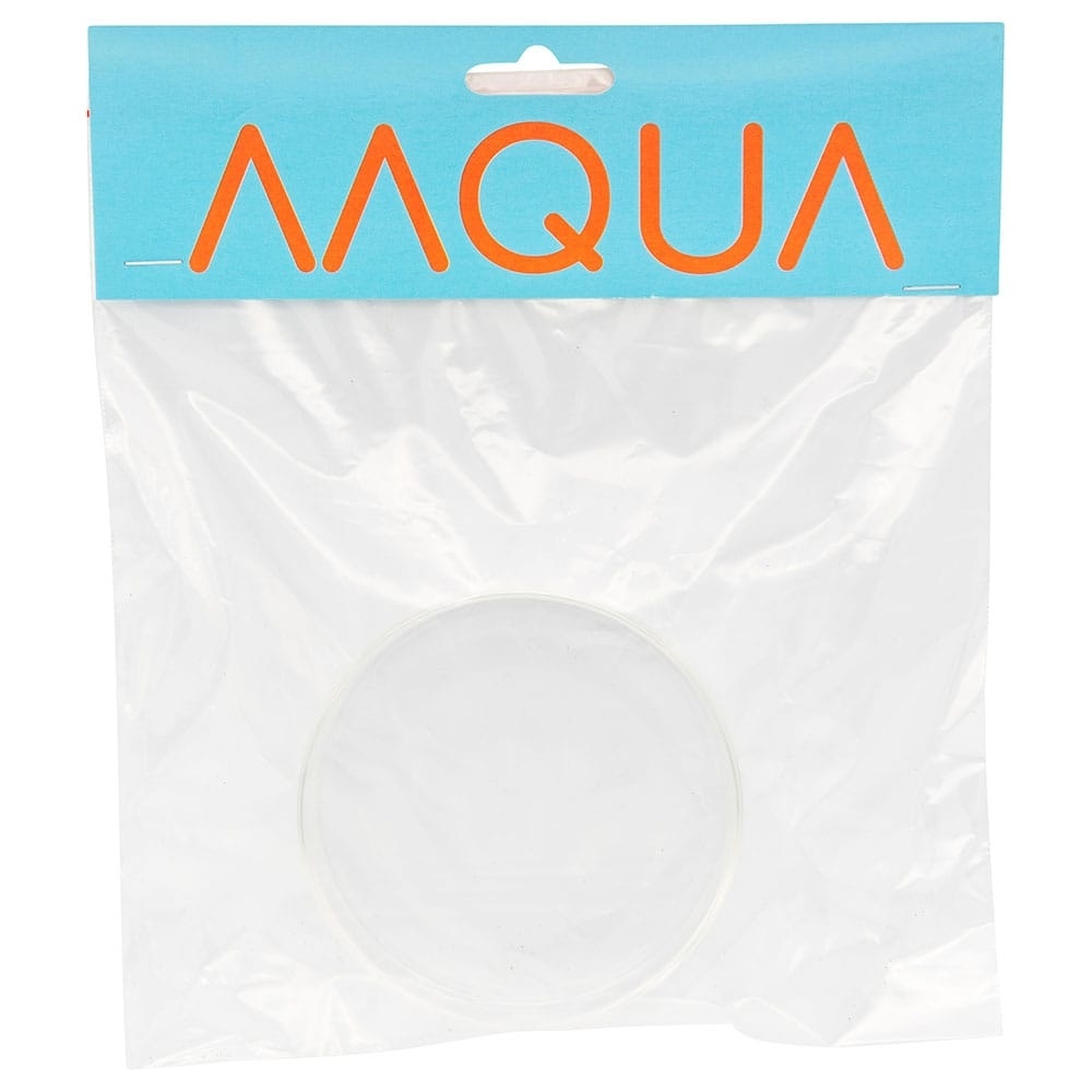 AAQUA voederschaal glas