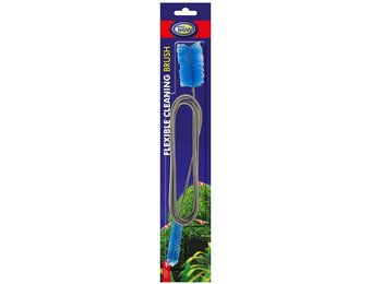 Aqua Nova dubbele slangen reinigingsborstel 160cm