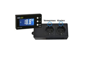 AquaLight TC-320 temperatuur controller voor koelen en verwarmen