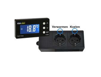 AquaLight TC-320 temperatuur controller voor koelen en verwarmen