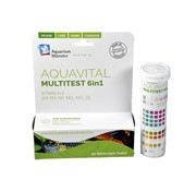 Aquarium Munster Aquavital Multitest 6in1 50 teststrips zoetwater