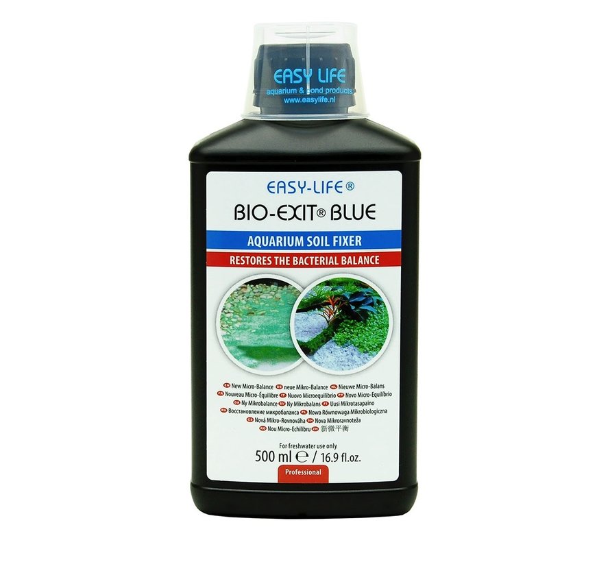 Easy Life Bio-Exit Blue - tegen blauwalgen