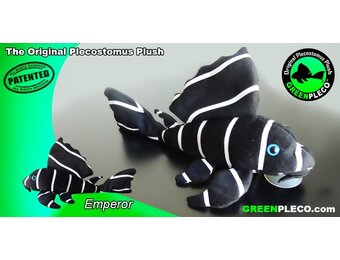 GreenPleco knuffel - Emperor