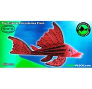 GreenPleco GreenPleco knuffel - Crimson