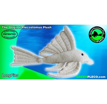 GreenPleco GreenPleco knuffel - Long fins