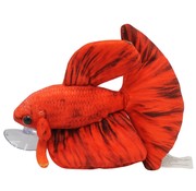 GreenPleco GreenPleco knuffel - Betta rood