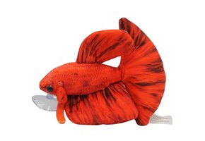 GreenPleco knuffel - Betta rood
