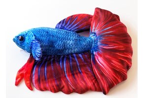 GreenPleco knuffel - Betta splendens