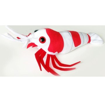 GreenPleco GreenPleco knuffel - Crystal red shrimp