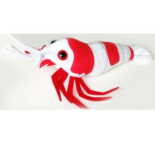 GreenPleco GreenPleco knuffel - Crystal red shrimp