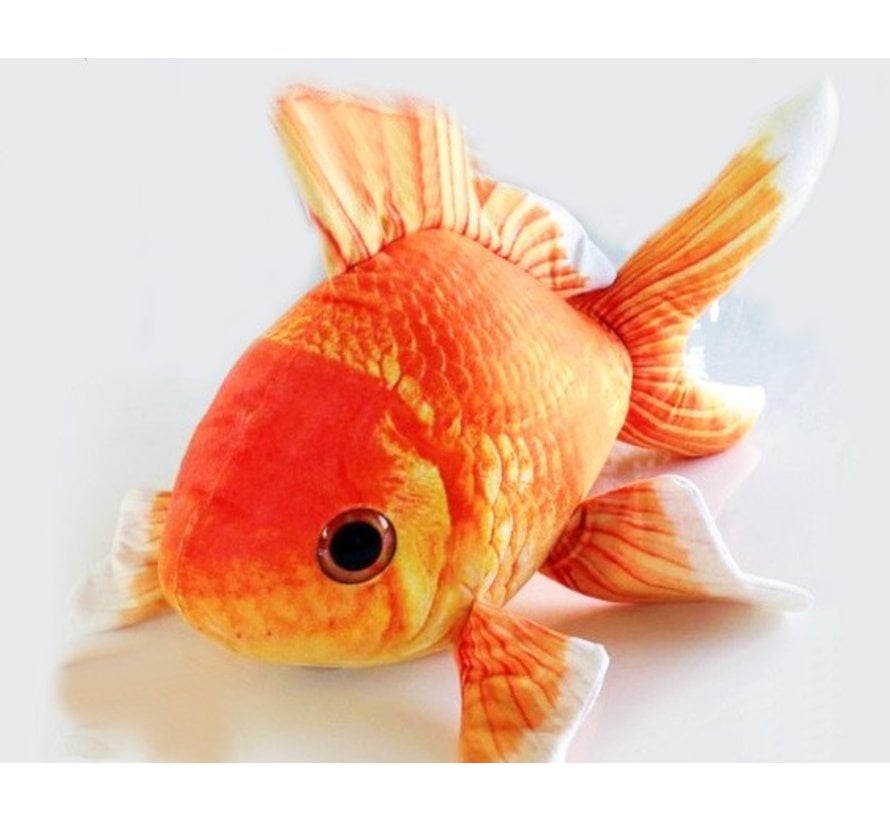 GreenPleco knuffel - Goldfish